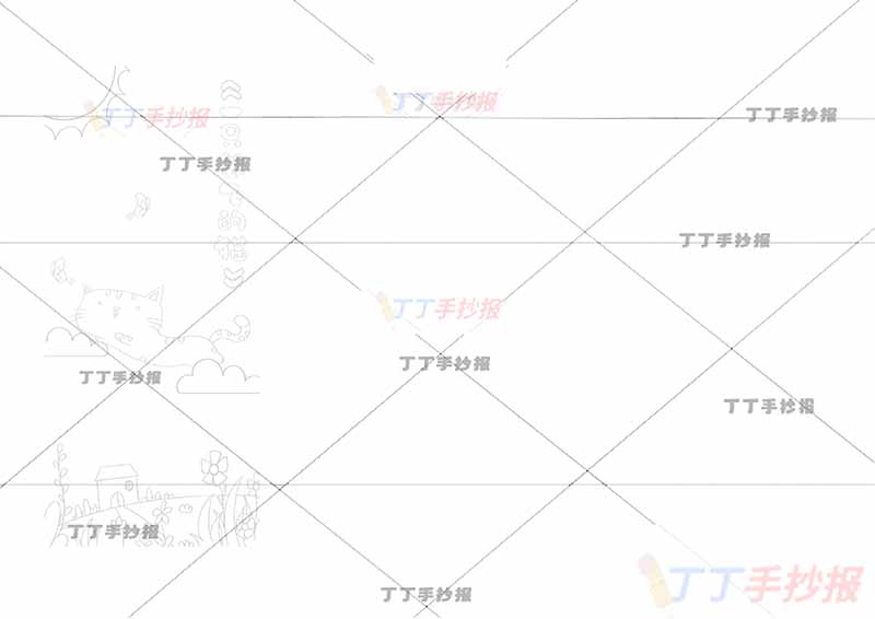 书签读书一只想飞的猫 中间猫