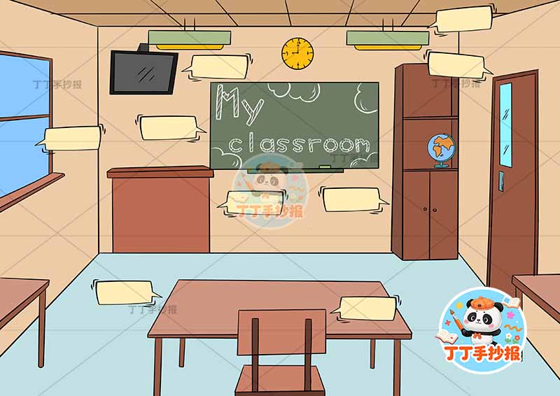 四年级上册一单元英语 教室英语classroom‌