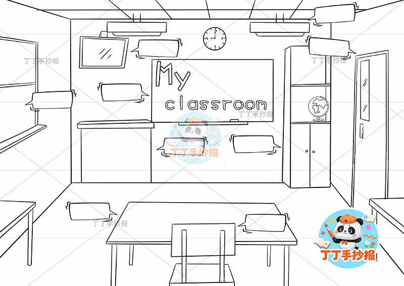 四年级上册一单元英语 教室英语classroom‌