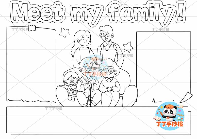 四年级上册第六单元英语人教版Meet my fanily