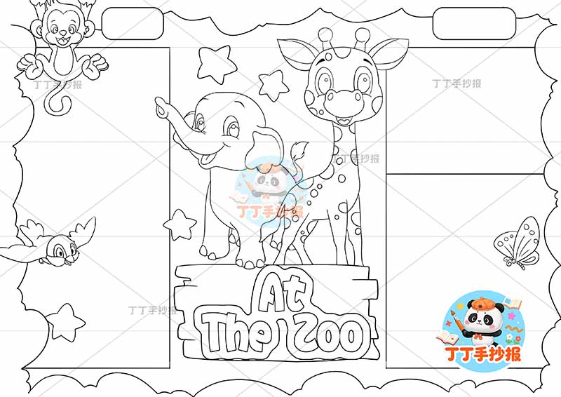 三年级下册英语 动物园英语at the zoo